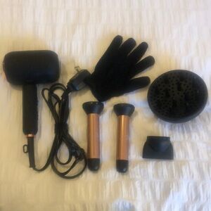 Ion Luxe 4 n 1 Autowrap Airstyler